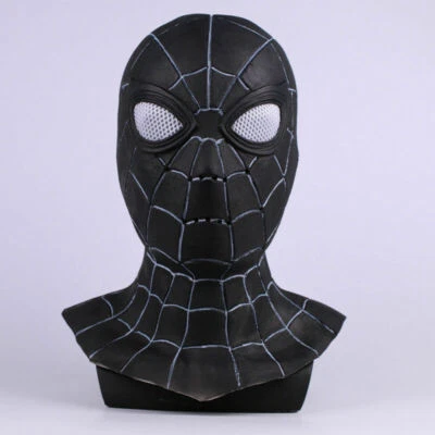 Superhero Spiderman Mask  Infinity War Black Spiderman Mask Halloween - Image 1 of 4
