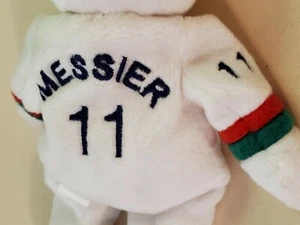 Salvino's Bammers - Mark Messier #11 - 1999 New York Rangers, NHL Hockey, white. - Picture 1 of 8