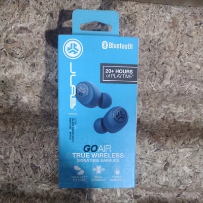 JLab Audio Go Air True In Ear Wireless Headphones - Blue - Image 1 of 4