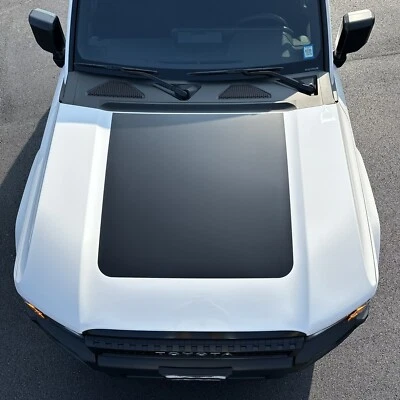 **NUEVO** Gráfico de calcomanía de capó precortado para Toyota Land Cruiser 2024 en adelante Foto 1 de 4