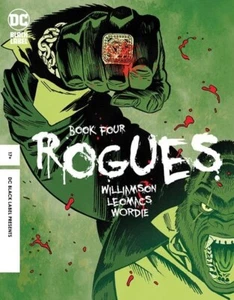 Rogues (2022) #4 de 4 Casi Nuevo (9.4) Variante Leomacs Cubierta Flash DC Etiqueta Negra - Imagen 1 de 1