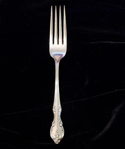 ☀️Rogers Bro Southern Splendor Dinner Fork Royal Pageant 1962 IS Reinforced Pla - Picture 1 of 3