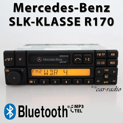 Original Mercedes R170 Radio Special BE1350 Bluetooth Radio MP3 SLK C170 A170 - Bild 1 von 4