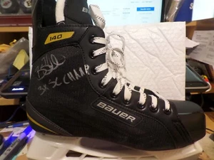 Chicago Blackhawks 1 Brent Seabrook Schild Skate - Bild 1 von 2