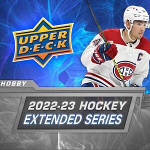 2022 - 23 Upper Deck Hockey Extended Team Base Sets  (Pick from List) PRE-SALE