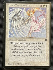 Divine Transformation Legends Played MTG Magic The Gathering