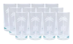 Afri Cola Longdrink Gläser 12 Stück 0,2l/0,3l/0,4l/0,5l- Becher Füllstrich - Bild 1 von 3