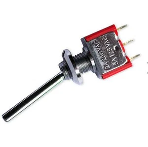 Frsky Taranis X9D Plus Transmitter Parts One Position Long Toggle Switch Replace - Picture 1 of 1