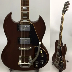 Gibson SG Deluxe 1971 Vintage Electric Guitar w/Hard Case From JAPAN - Picture 1 of 11