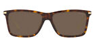 Prada PR 01ZS Sunglasses Tortoise Brown Vintage 58mm New 100% Authentic