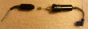 HFA20 In-line Waterproof Fuse Holder with AGX1/8 Fuse - NEW - Bussmann - Picture 1 of 5