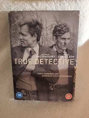 TRUE DETECTIVE: SEASON 1 : 2014 Matthew McCONAUGHEY( DVD LIKE NEW) - Image 1 of 2