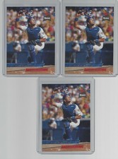 (3) 1993 Fleer Ultra Mike Piazza #60