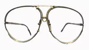 NEW OLD STOCK PORSCHE SUNGLASS Model 5621 IN GOLD - Picture 1 of 2