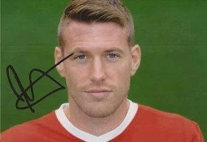 FOTO RETRATO 6x4 firmada por Rob Edwards de Barnsley: + certificado de autenticidad - Imagen 1 de 1