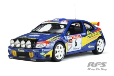 Renault Megane Maxi Loeb Rallye Mont Blanc 2000 1:18 Ottomobile Otto 960 - Bild 1 von 4