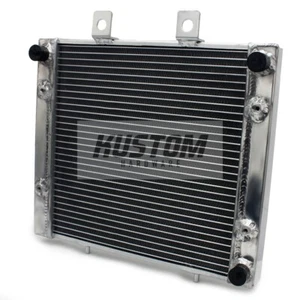 NEW Kustom Hardware Polaris Farmhand/Hawkeye/Sportsman Off Road ATV Radiator - Picture 1 of 3