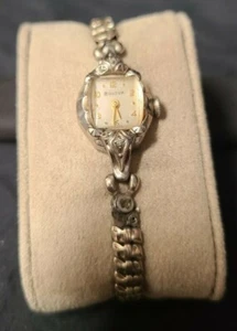 Vintage Bulova L3 10K RGP Ladies Wind Up Wrist Watch - Picture 1 of 8
