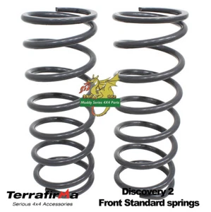 Terrafirma Land Rover Discovery 2 Front Standard Springs Pair TF028 - Picture 1 of 1