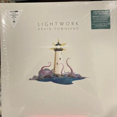 Devin Townsend - Lightwork 2 x LP LIMITED YELLOW COLORED VINYL ALBUM NEW RECORD - Image 1 of 3