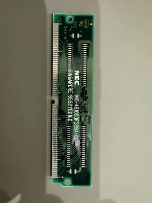 RAM NEC MC-421000F32BA-60 4 MB  - Imagen 1 de 2