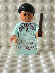 LEGO HARRY POTTER 75981 Cho Chang Minifigure in Yule Ball costume NEW - Picture 1 of 2