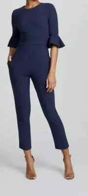 Mono Negro Halo Azul Pacífico Brooklyn Manga 3/4 Campana Talla 12 $460 Foto 1 de 2