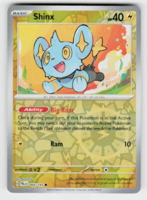 SV02: Paldea Evolved #068/193 Shinx Reverse - Image 1 of 2