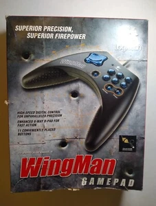 Logitech Wingman Extreme Gamepad USB Controller BRAND NEW OPEN BOX RETRO VINTAGE - Picture 1 of 4