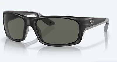 BRAND NEW Costa Del Mar Jose PRO Matte Black / Gray Polarized Glass 580G - Image 1 of 4