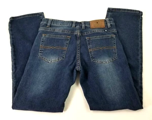 Lucky Brand Girls Jeans Size 16 (30 X 28) 'Billy Straight' Medium Wash Straight - Picture 1 of 10