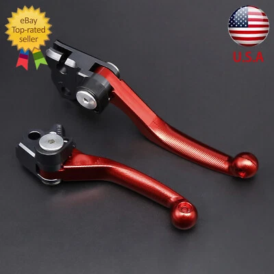 For CRF250F 2019-2023 CRF150F CRF230F 2003-2017 CNC Brake Clutch Levers DirtBike - Изображение 1 из 4