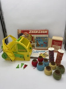 Máquina de tejer automática Kenner's Zoom Loom 1968 vintage con lanzadera voladora - Imagen 1 de 13