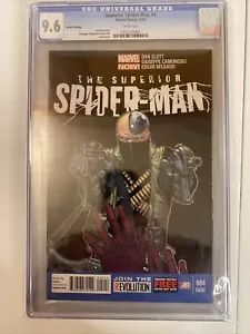 The Superior Spider-Man #4 bewertet CGC 9.6 - Bild 1 von 7