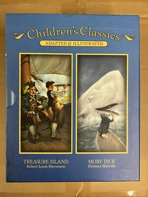 ADVENTURE CLASSICS FOR YOUNG READERS FOUR BOOKS: TREASURE By Dalmation Press - Image 1 of 4