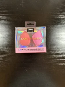 Urban Studio Flawless Blend duo make-up blending sponges, New - Picture 1 of 2