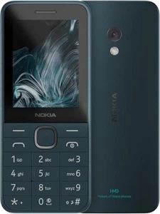 Nokia 225 4G (2024) Dual SIM GSM Factory Unlocked 2.4" Display - Dark Blue - Picture 1 of 5