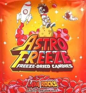 Caramelos liofilizados a granel Astro Lava Rocks canela 4 libras caramelos masticables - Imagen 1 de 5