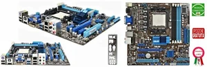 SCHEDA MADRE ASUS M4A88T-M SOCKET AM3 + CPU AMD + DISSIPATORE + RAM - Imagen 1 de 1