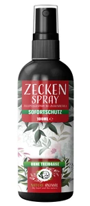 Nature Animal® ZECKENSCHUTZ Spray für Hunde + Katzen mit Sofortwirkung natürlich - Bild 1 von 7