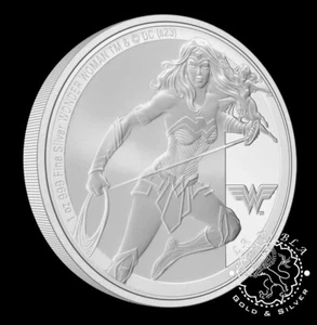 2023 - Estuche Onza de Plata Proof - Wonder Woman - Niue - Bild 1 von 3