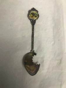 Vintage Stuart Souvenir Spoon Teaspoon - Billabong Sanctuary - Townsville Austra - Picture 1 of 5