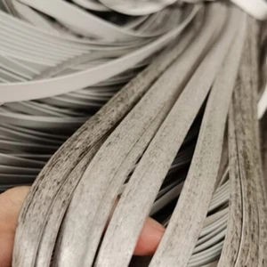 Material de correas de bastón de ratán gris plástico artificial 10M reparación de sillas hágalo usted mismo artesanía - Imagen 1 de 6