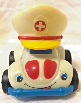 Ambulancia con casco de acción de fricción para VW Volkswagen Beetle Foto 1 de 4