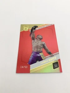 Carmelo Hayes Aspirations 14/53 2023 Panini Donruss Elite WWE Card # 88 - Picture 1 of 2