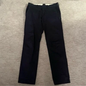 J. CREW Broken In Chino Hose Blau 32x32 - Bild 1 von 5