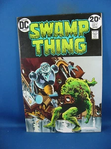 SWAMP THING 6 VF- WRIGHTSON DC 1973 - Picture 1 of 2