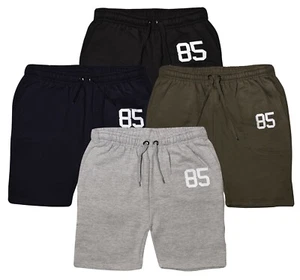 Jungen Kinder Fleeceshorts 2er-Pack Sommer Joggingshorts Joggerunterhose 5-13 - Bild 1 von 61