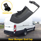 Rear Bumper Side End Cap Cover For 2015-2022 Ford Transit 150 250 350 350Hd R