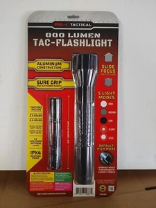 PRO-4 TACTICAL 800 LUMEN TAC- FLASHLIGHT - Picture 1 of 2